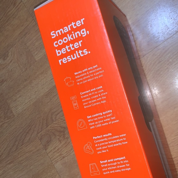 NIB Anova Sous Vide Precision Cooker - Picture 6 of 7